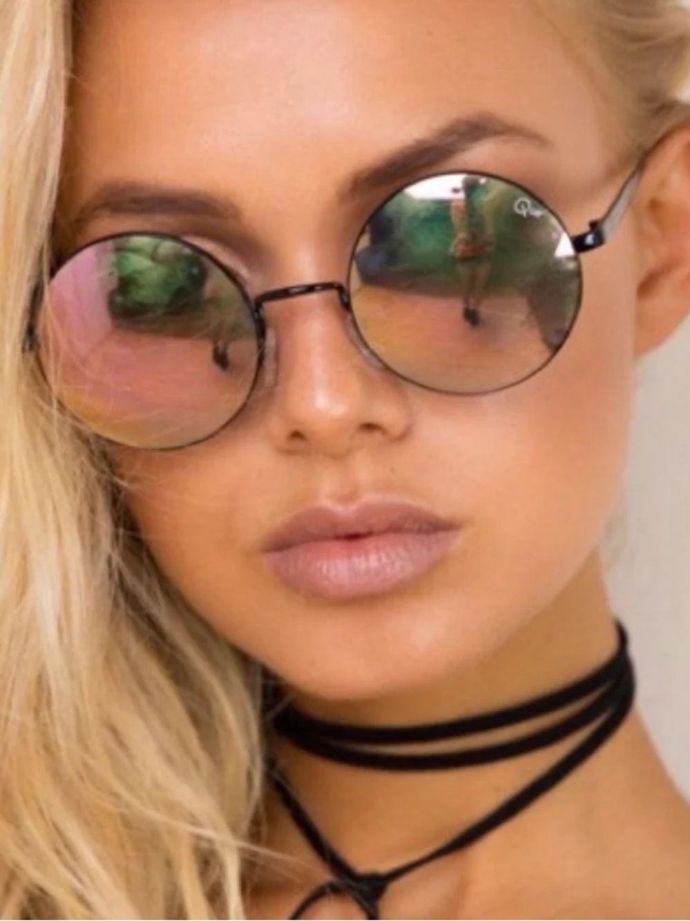 Quay Australia Electric Dreams Sunglasses